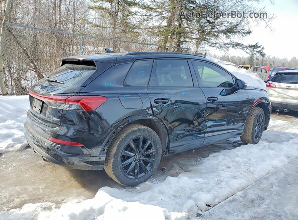 WA1M2AFZ4PP072256 2023 AUDI Q4 Черный Задняя правая четверть