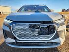 2023 Audi Q4 E-tron Technik Gray vin: WA1M2AFZ9PP050544
