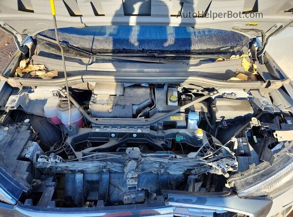 WA1M2AFZ9PP050544 2023 AUDI Q4 Gray Widok komory silnika