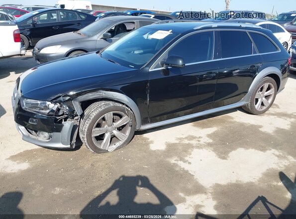 WA1TFAFL0GA016216 2016 AUDI ALLROAD Black Vista tres cuartos delantera izquierda