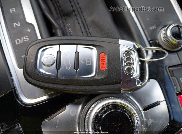 WA1UFAFL2GA015945 2016 AUDI ALLROAD Серый Вид панели приборов