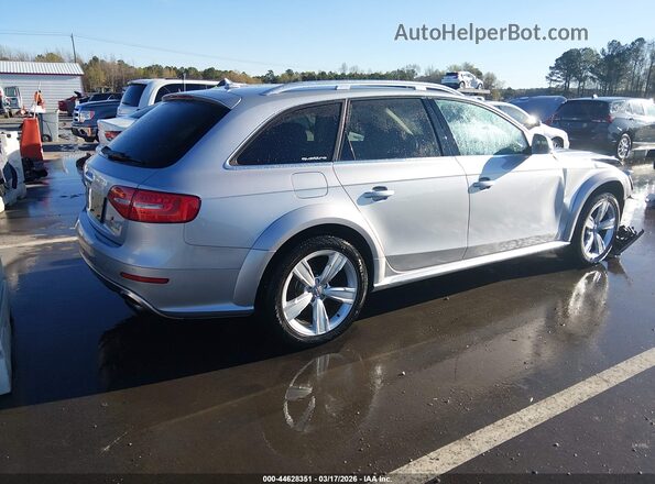 WA1UFAFL8GA017201 2016 AUDI ALLROAD Серебряный Задняя правая четверть