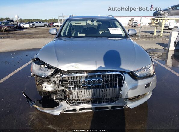 WA1UFAFL8GA017201 2016 AUDI ALLROAD Серебряный Вид щитка приборов