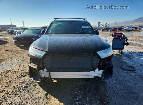 WA1VAAF70JD050558 2018 AUDI Q7 Черный Вид спереди