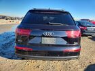 2018 Audi Q7 Prestige Черный vin: WA1VAAF70JD050558