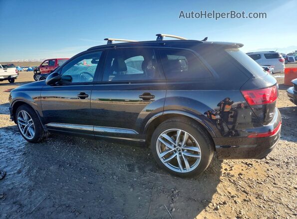 WA1VAAF70JD050558 2018 AUDI Q7 Черный Задняя левая четверть
