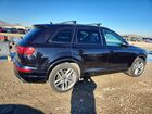 2018 Audi Q7 Prestige Черный vin: WA1VAAF70JD050558