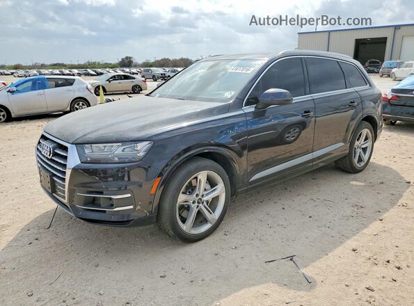 WA1VAAF70KD007467 2019 AUDI Q7 Black Przód lewy