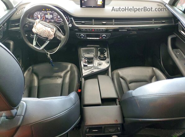 WA1VAAF70KD011602 2019 AUDI Q7 Silver წინა პანელის ხედი