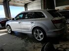 2019 Audi Q7 Prestige Silver vin: WA1VAAF70KD011602