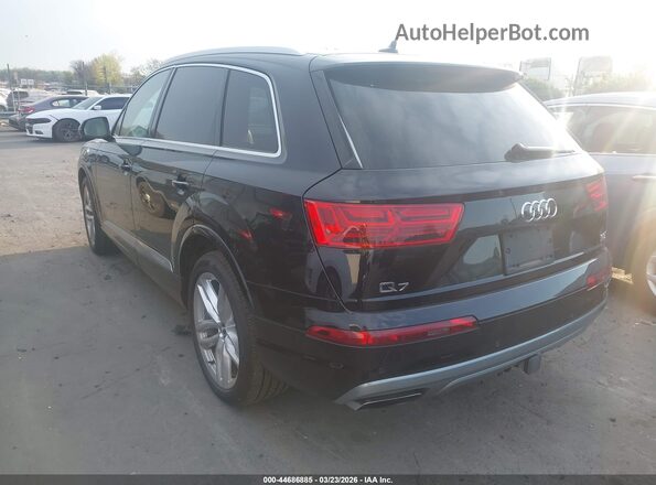 WA1VAAF71JD047975 2018 AUDI Q7 Черный Задняя левая четверть