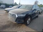 2018 Audi Q7 3.0t Premium Черный vin: WA1VAAF71JD047975