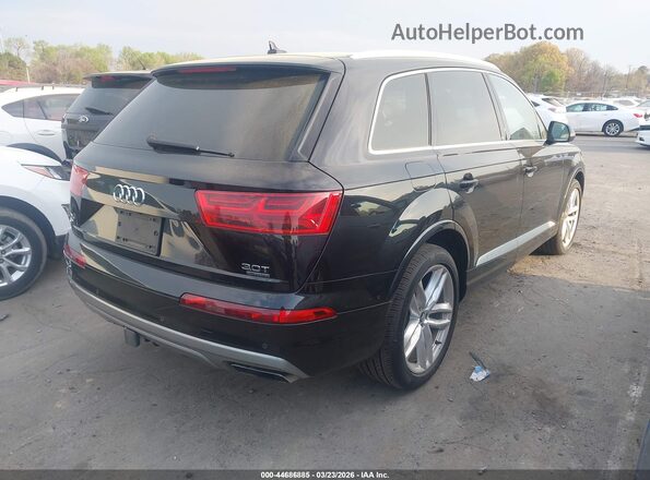WA1VAAF71JD047975 2018 AUDI Q7 Черный Задняя правая четверть