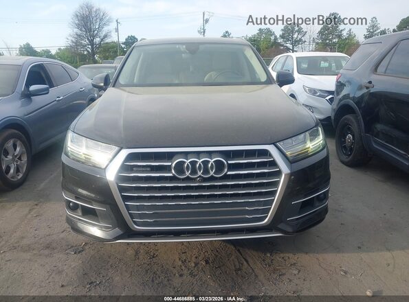 WA1VAAF71JD047975 2018 AUDI Q7 Черный Вид спереди