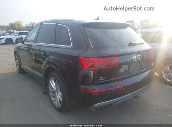 WA1VAAF71JD047975 2018 AUDI Q7 Черный Панорамный вид салона 360°
