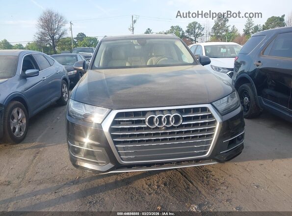 WA1VAAF71JD047975 2018 AUDI Q7 Черный Вид щитка приборов