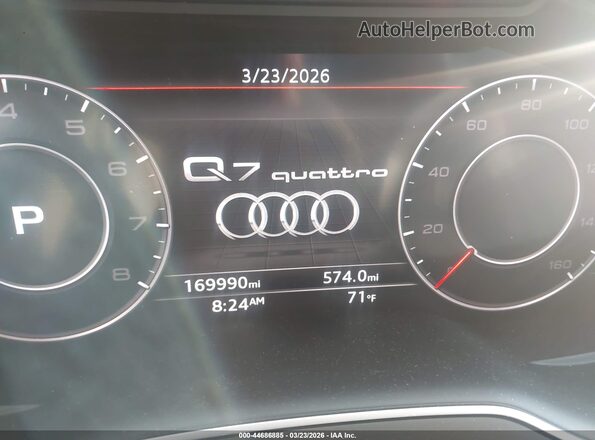 WA1VAAF71JD047975 2018 AUDI Q7 Черный 