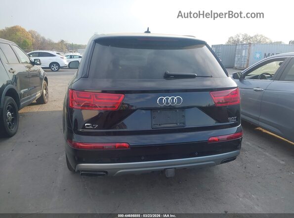 WA1VAAF71JD047975 2018 AUDI Q7 Черный 