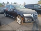 2018 Audi Q7 3.0t Premium Черный vin: WA1VAAF71JD047975