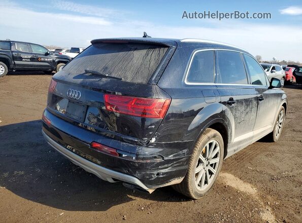 WA1VAAF71KD027260 2019 AUDI Q7 Черный Задняя правая четверть