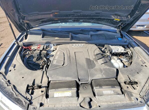 WA1VAAF71KD027260 2019 AUDI Q7 Черный Вид задней части салона