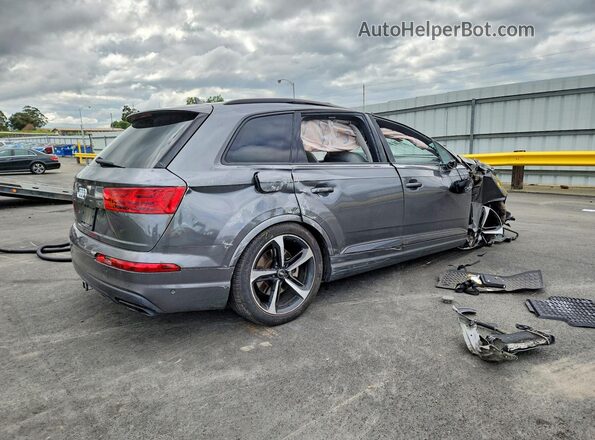 WA1VAAF73KD019032 2019 AUDI Q7 Gray Trasero derecho
