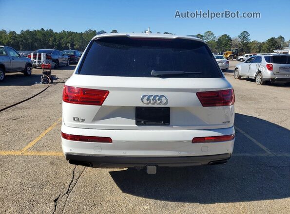 WA1VAAF73KD046960 2019 AUDI Q7 White Вид ззаду