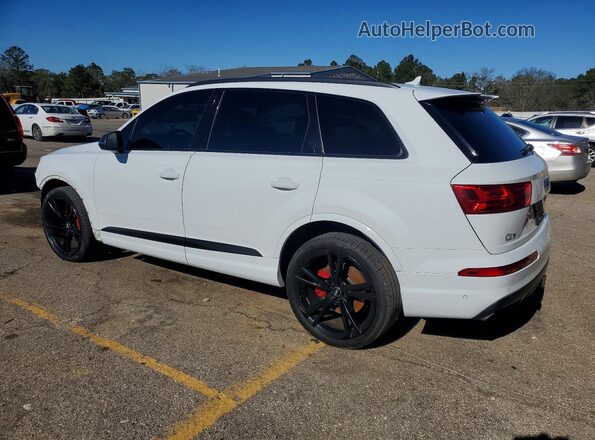 WA1VAAF73KD046960 2019 AUDI Q7 White Задня ліва чверть