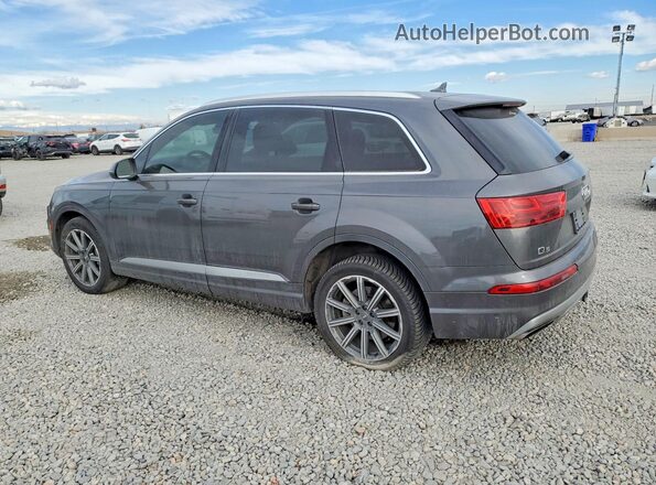 WA1VAAF74KD003745 2019 AUDI Q7 Серебряный Задняя левая четверть