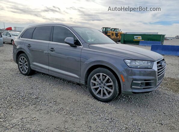 WA1VAAF74KD003745 2019 AUDI Q7 Серебряный Передняя правая четверть