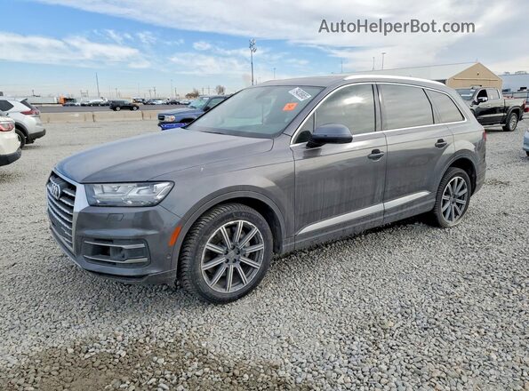 WA1VAAF74KD003745 2019 AUDI Q7 Серебряный Передняя левая четверть