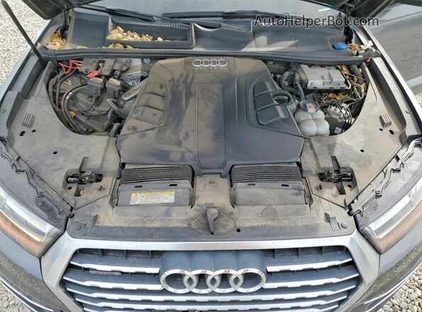 WA1VAAF74KD003745 2019 AUDI Q7 Серебряный Вид подкапотного пространства