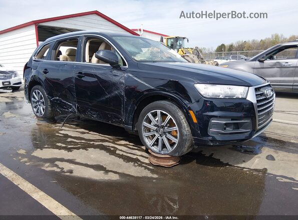 WA1VAAF75HD033362 2017 AUDI Q7 Black Przód prawy