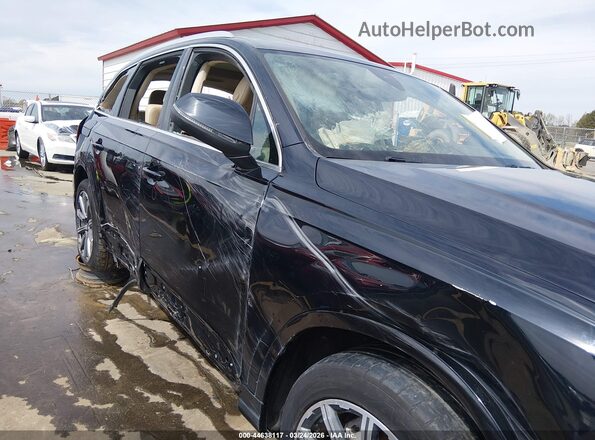 WA1VAAF75HD033362 2017 AUDI Q7 Black Widok z przodu