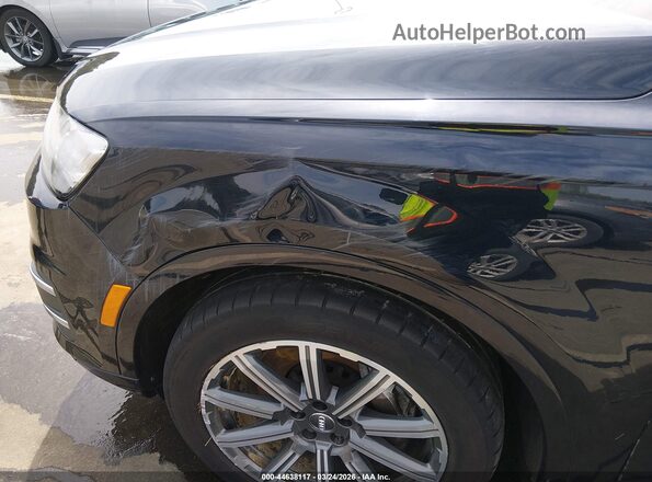 WA1VAAF75HD033362 2017 AUDI Q7 Black 