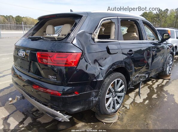 WA1VAAF75HD033362 2017 AUDI Q7 Black 