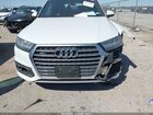 2018 Audi Q7 3.0t Premium White vin: WA1VAAF75JD045212