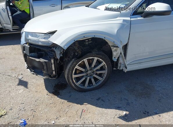WA1VAAF75JD045212 2018 AUDI Q7 White Tył prawy