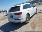 2018 Audi Q7 3.0t Premium White vin: WA1VAAF75JD045212