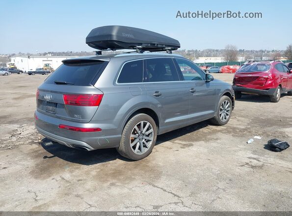 WA1VAAF76HD031233 2017 AUDI Q7 Gray Հետևի աջ