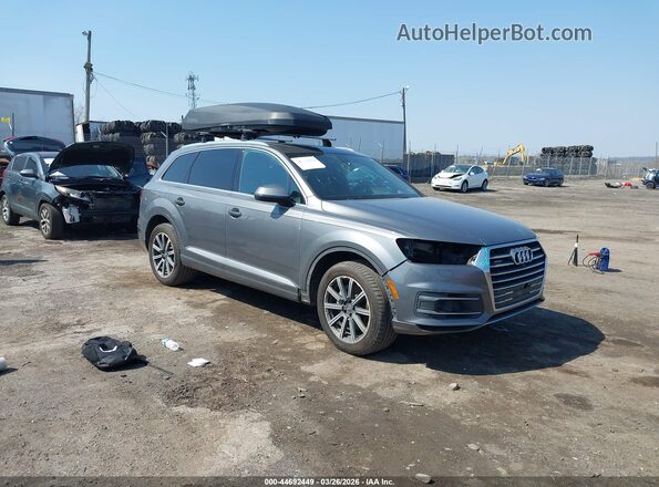WA1VAAF76HD031233 2017 AUDI Q7 Gray Առջևի աջ