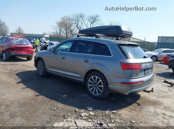 WA1VAAF76HD031233 2017 AUDI Q7 Gray Հետևի ձախ