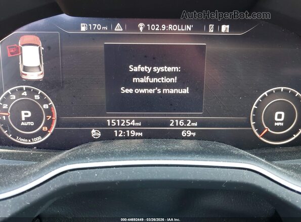 WA1VAAF76HD031233 2017 AUDI Q7 Gray 