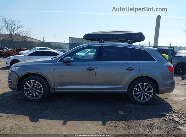 WA1VAAF76HD031233 2017 AUDI Q7 Gray Սալոնի 360 աստիճան տեսք