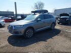 2017 Audi Q7 3.0t Premium Gray vin: WA1VAAF76HD031233