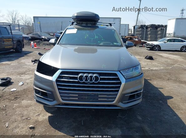 WA1VAAF76HD031233 2017 AUDI Q7 Gray Սարքավորումների վահանակի տեսք