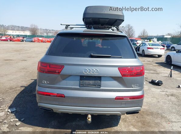 WA1VAAF76HD031233 2017 AUDI Q7 Gray 