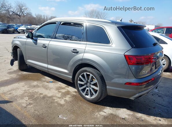 WA1VAAF79HD034594 2017 AUDI Q7 Gray უკანა მარცხენა