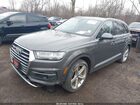 2019 Audi Q7 55 Premium Серый vin: WA1VAAF79KD025112