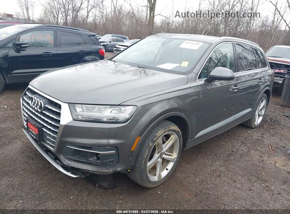 WA1VAAF79KD025112 2019 AUDI Q7 Серый Передняя левая четверть
